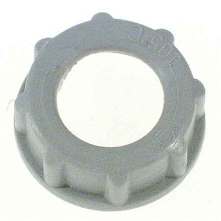 Halex Rigid Bushing, 1-1/4 in, Plastic 97524